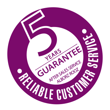 5 سال گارانتی